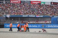 Acosta admite que se despist&oacute;: "Vaya tela con la ca&iacute;da, la he liado"