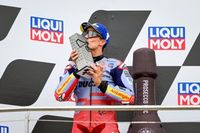 Marc Márquez: "Nos vamos con buen sabor, pero el fin de semana fue malo"