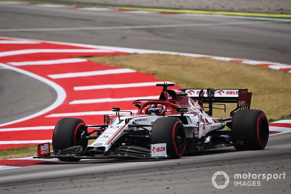Kimi Raikkonen, Alfa Romeo Racing C39
