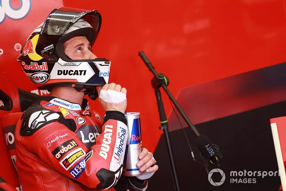 Andrea Dovizioso, Ducati Team