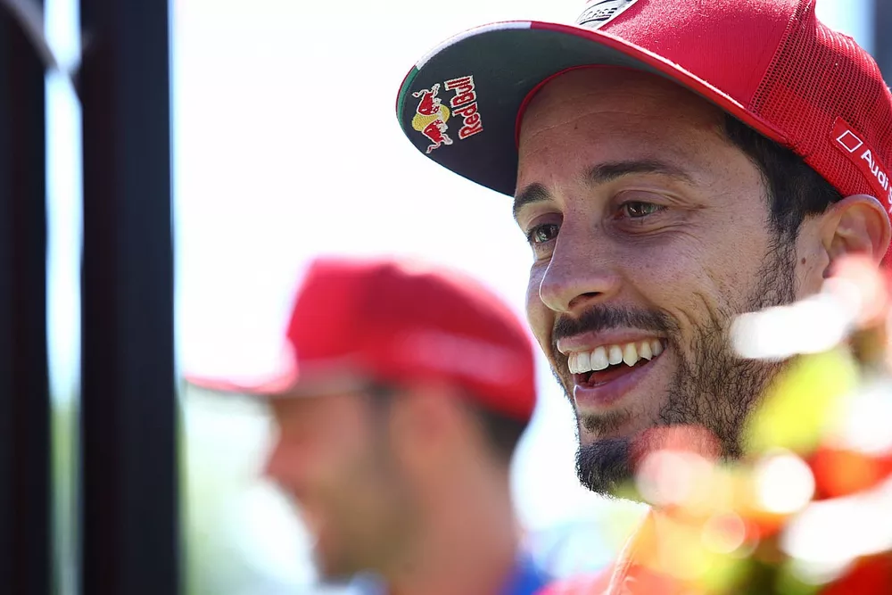 Andrea Dovizioso, Ducati Team 