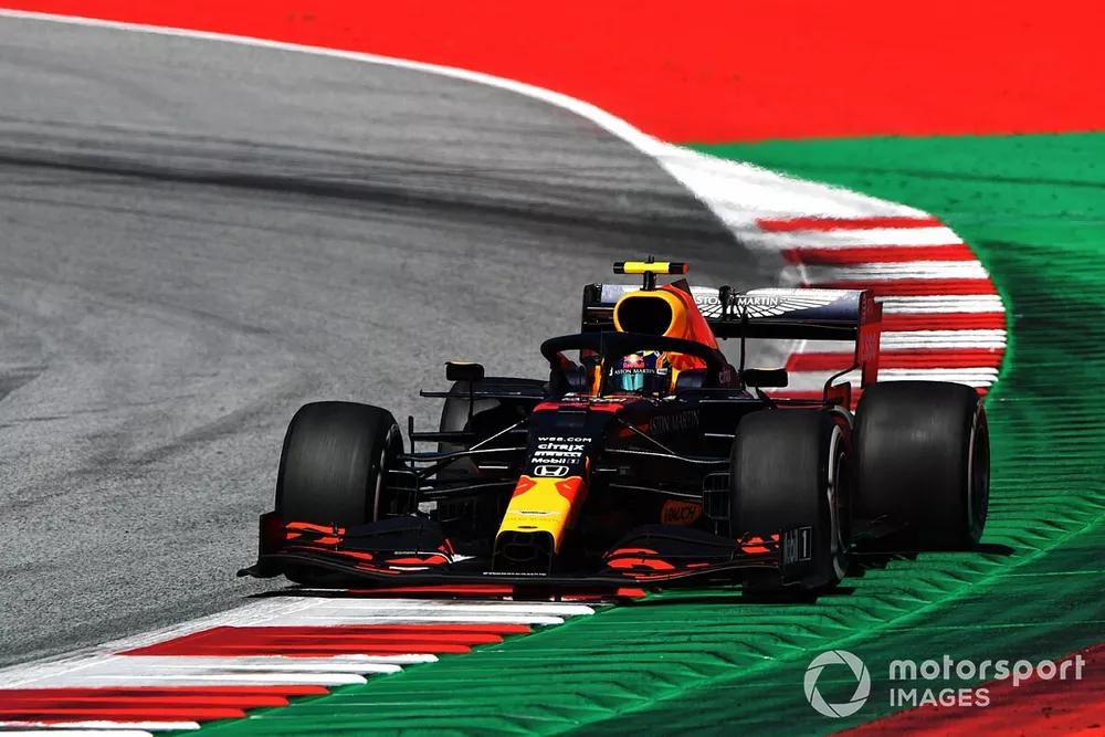 Alex Albon, Red Bull Racing RB16