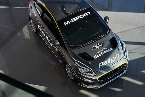 M-Sport pokazał Fiestę Rally4