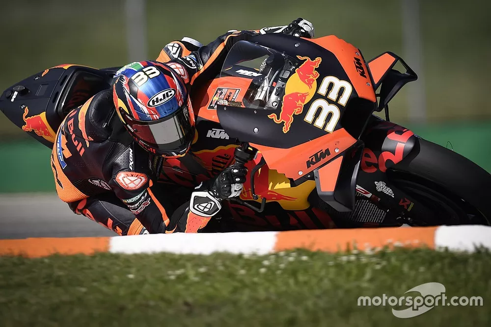 Brad Binder, Red Bull KTM Factory Racing