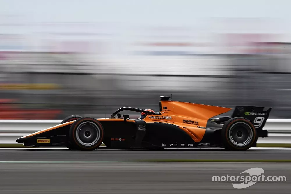 Jack Aitken, Campos Racing