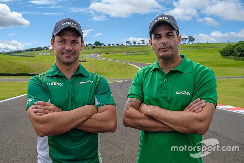 Fábio Carbone e Julio Campos