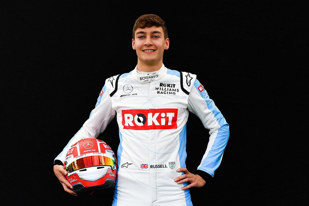 George Russell, Williams Racing 