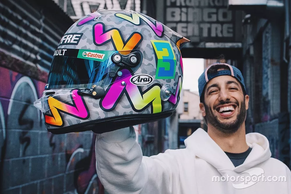 Daniel Ricciardo, Renault F1