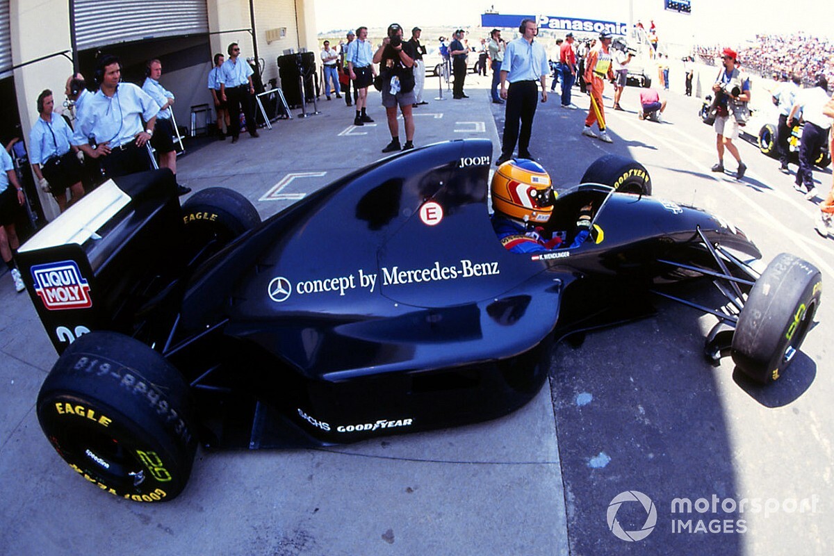 美しきF1マシン：「メルセデス、F1への第一歩となる漆黒の”始祖