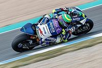 Granado é atingido por rival, cai e perde chance de liderar na MotoE