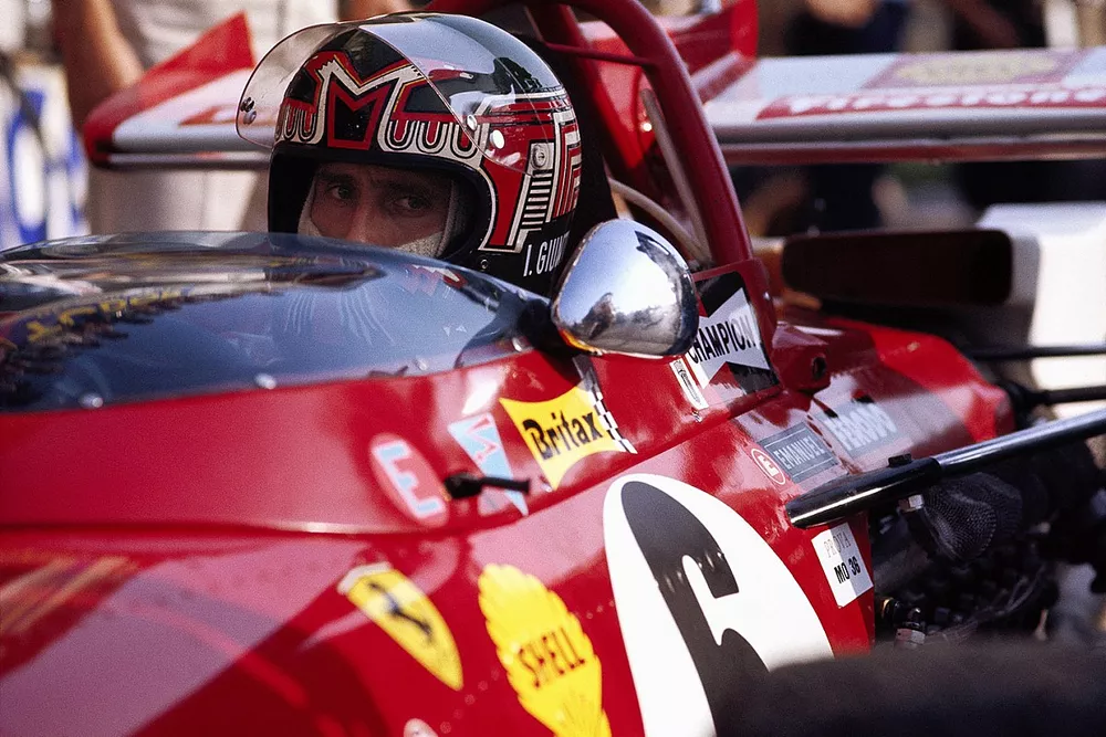 Ignazio Giunti, Ferrari 312B