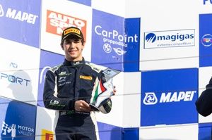 Pódio na despedida da F4 Italiana garante vice-campeonato a Gabriel Gomez