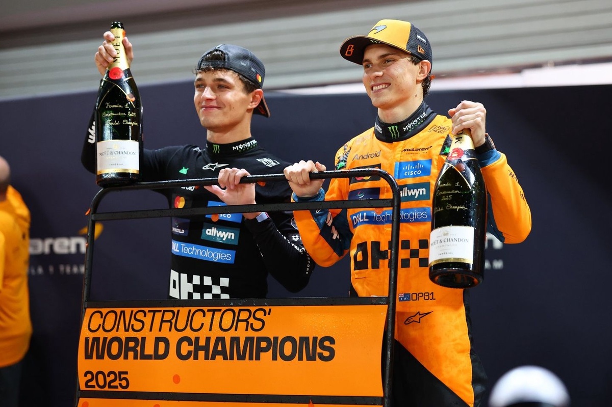 Martin Brundle urges McLaren to let Lando Norris and Oscar Piastri