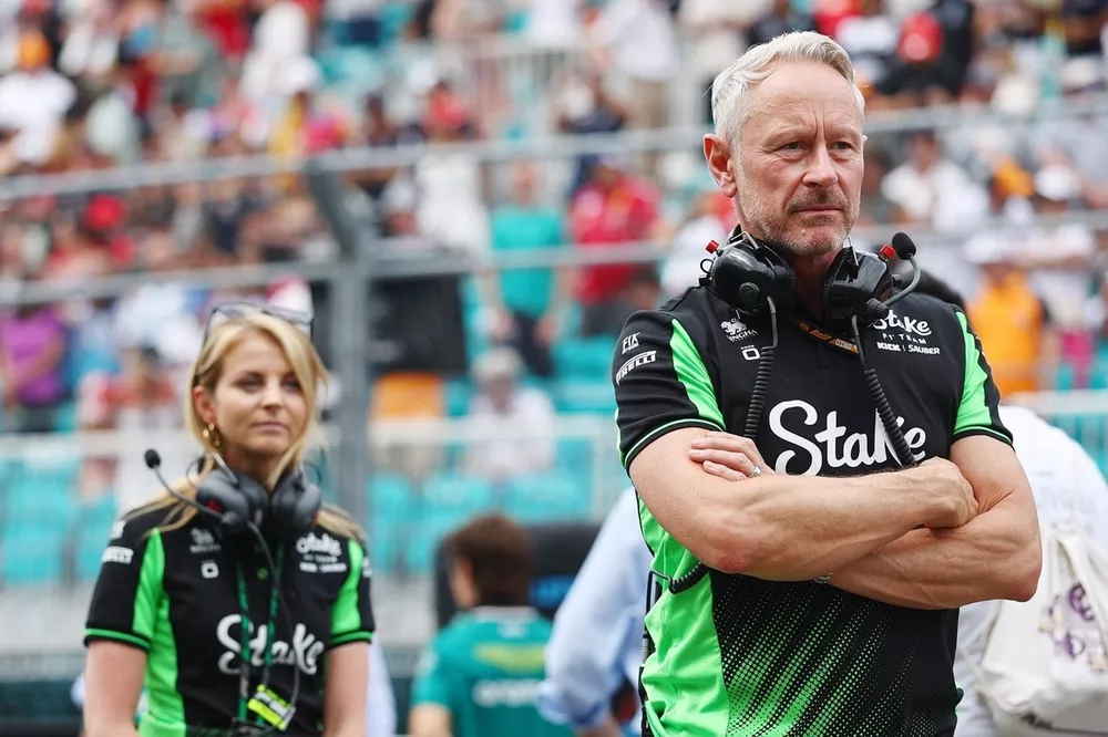 Jonathan Wheatley, Team Principal, Sauber