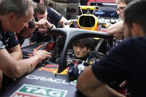 Yuki Tsunoda to get Red Bull boost with private Silverstone F1 test