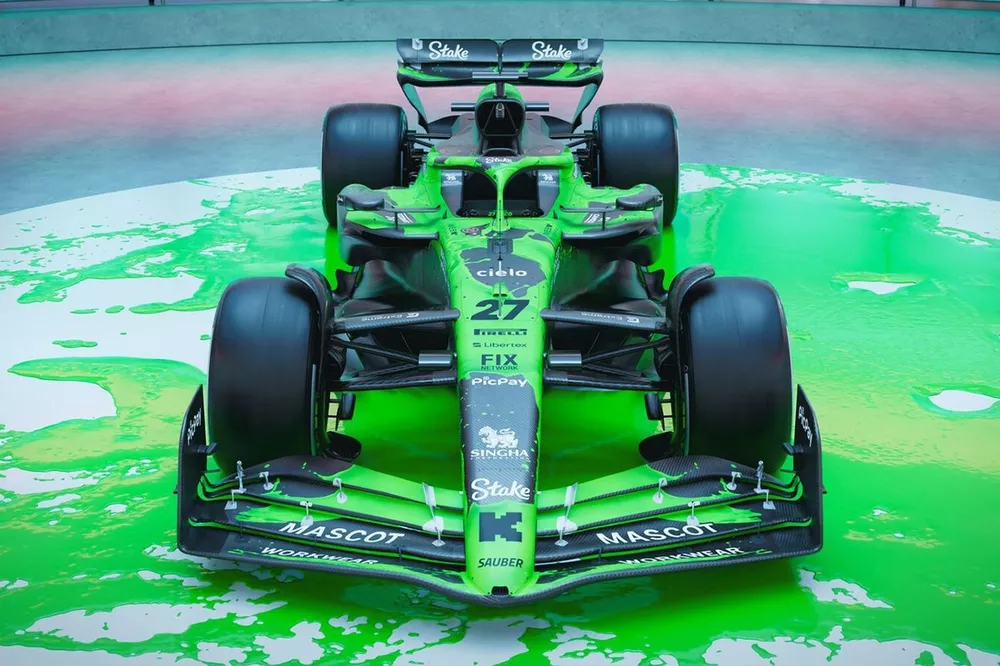 Livrea Sauber per Miami