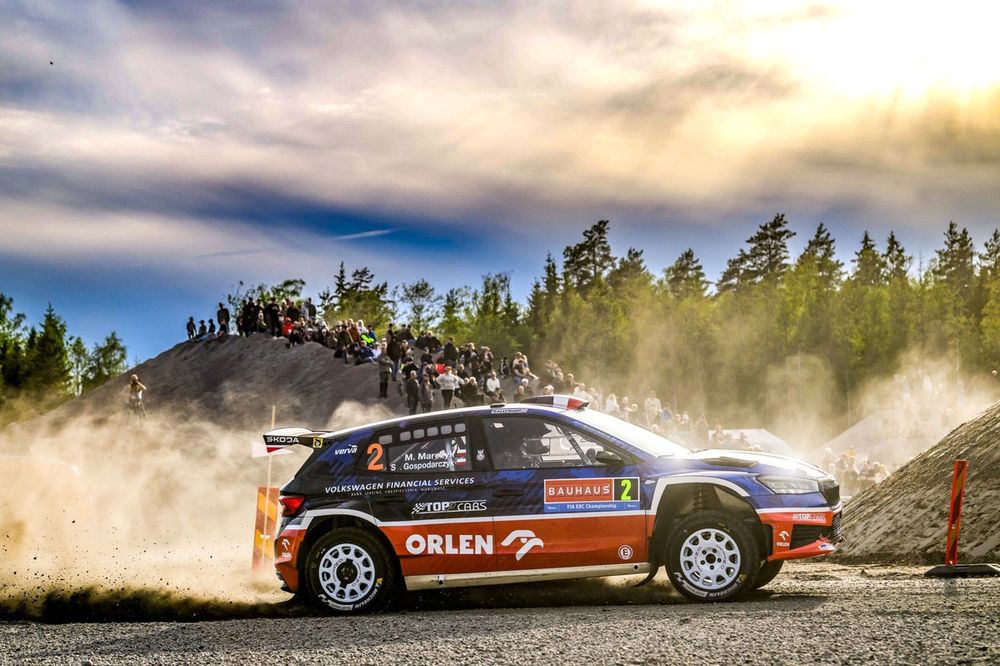 Mikołaj Marczyk, Szymon Gospodarczyk, Skoda Fabia RS Rally 2 