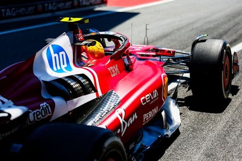 F1: Ferrari está voltada para grande pacote de atualização