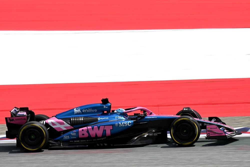 Pierre Gasly, Alpine