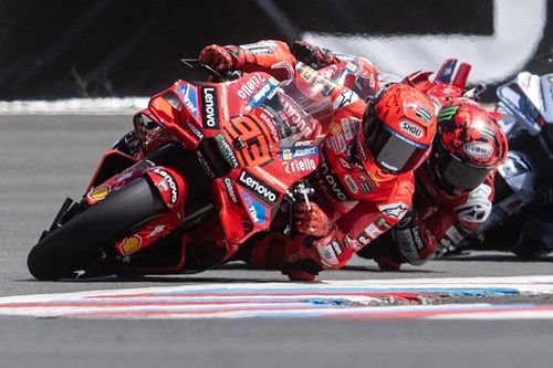 Bagnaia a cru, à tort, ne pas respecter la pression pneumatique