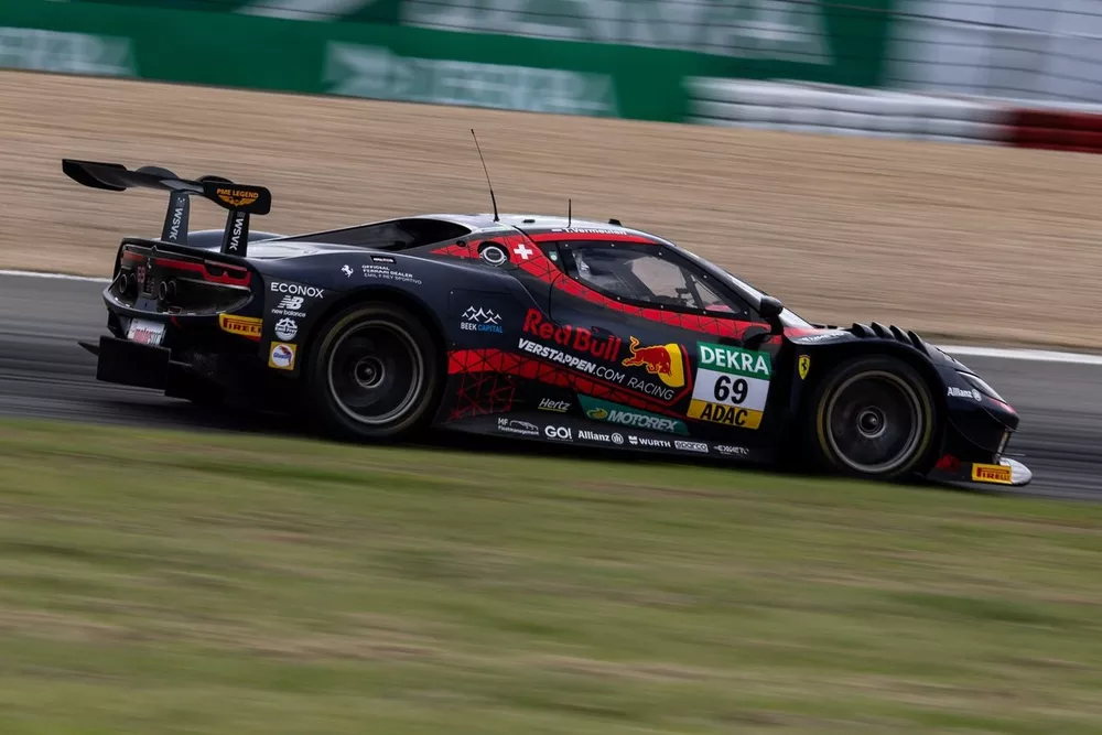 Thierry Vermeulen, Emil Frey Racing Ferrari 296 GT3
