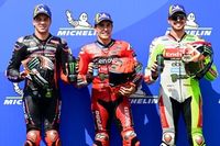 M&aacute;rquez: "Acosta se ha ca&iacute;do, pero es al que espero m&aacute;s competitivo para la carrera"