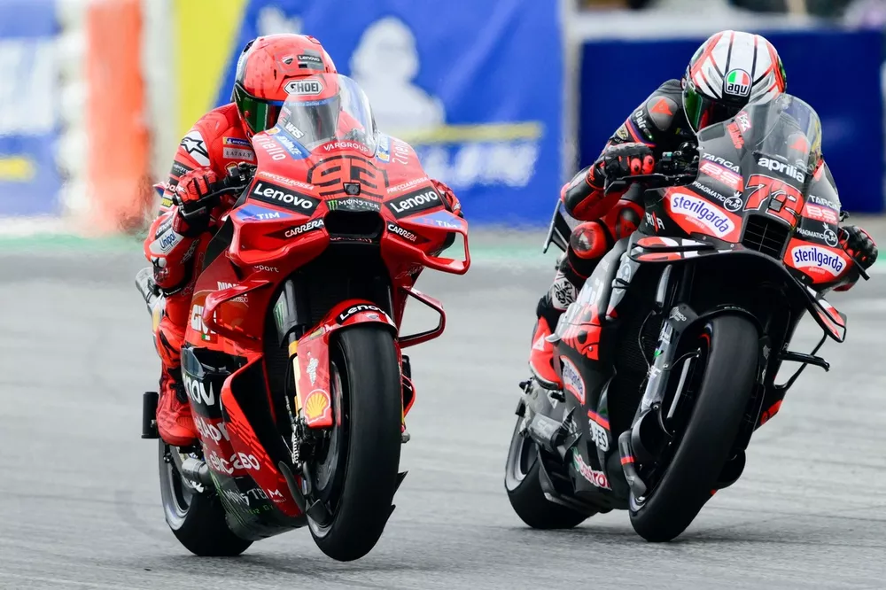 Marco Bezzecchi, Aprilia Racing, Marc Marquez, Ducati Team