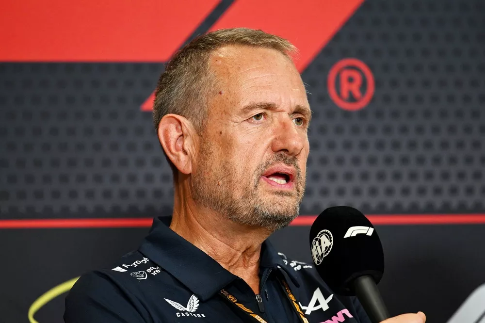 Steve Nielsen, Managing Director at Alpine F1