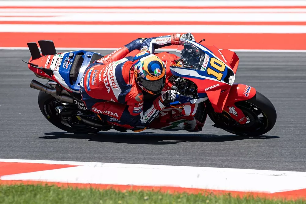 Luca Marini, Honda HRC