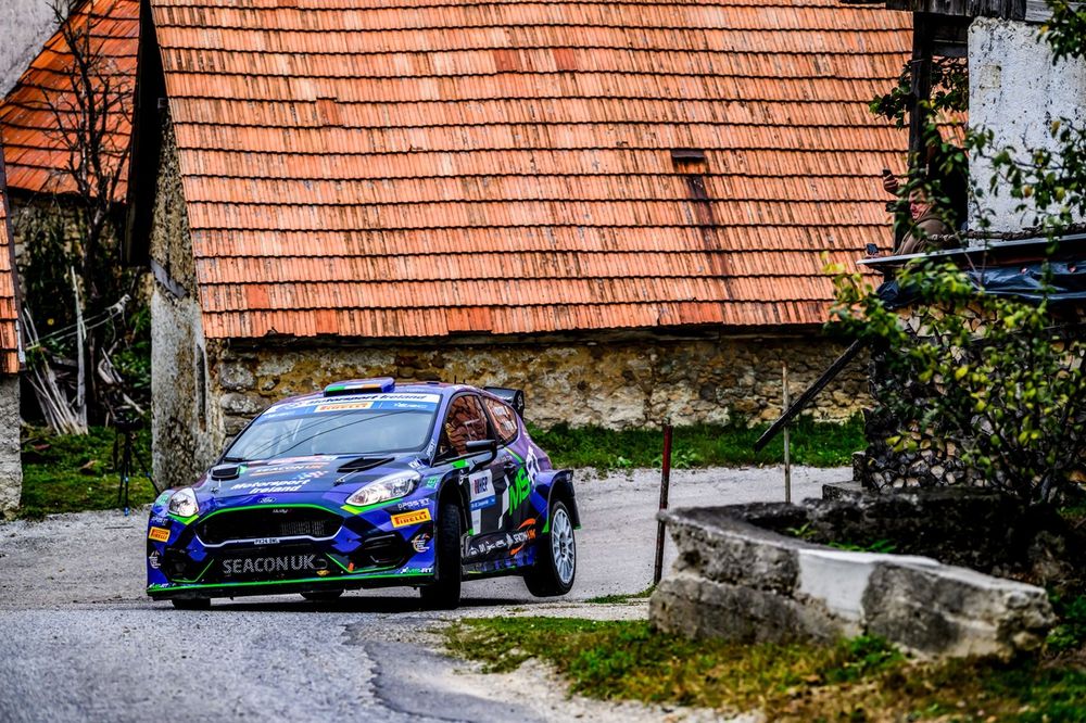 Jon Armstrong, Shane Byrne, Ford Fiesta Rally2