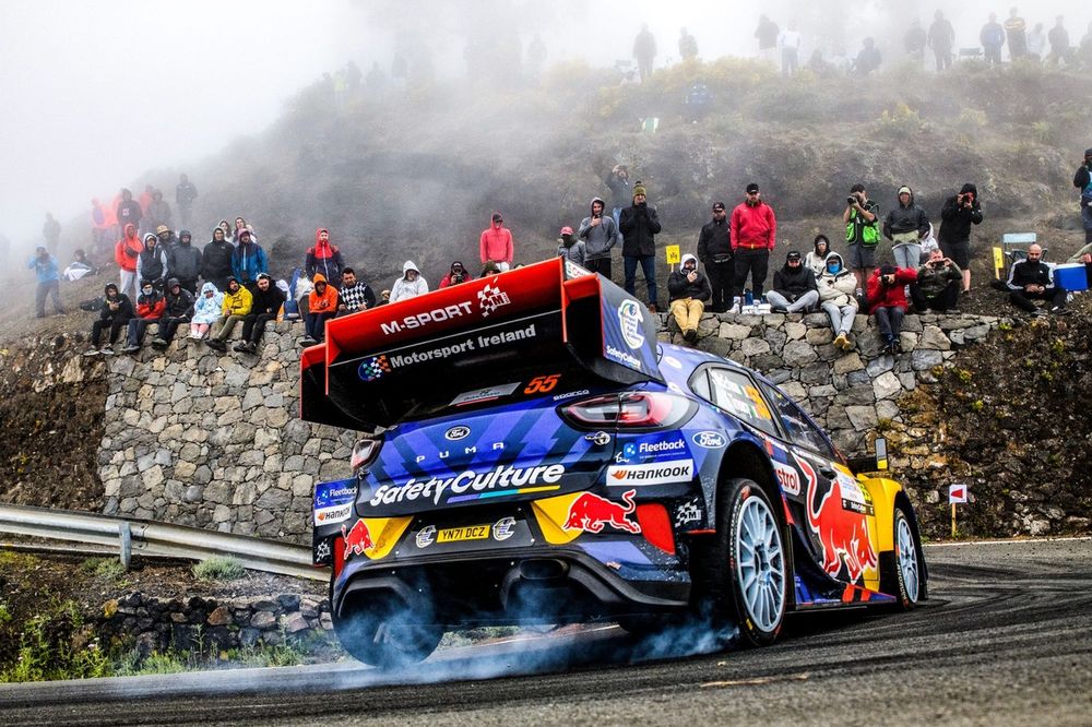 Joshua McErlean, Eoin Treacy, M-Sport Ford World Rally Team Ford Puma Rally1