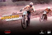 Com apoio da Yamaha, Lendas do Motocross Brasileiro estreia no YouTube