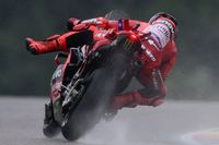 Marc Márquez remonta y gana en la última vuelta la sprint de Sachsenring