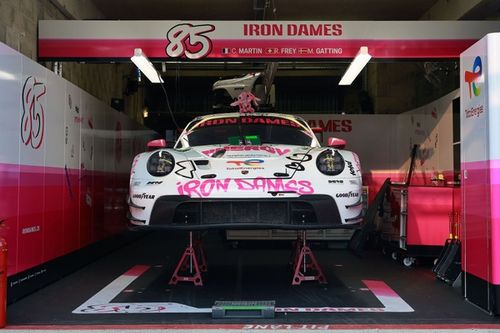 Iron Dames cambia a una de sus pilotos para Le Mans por lesión