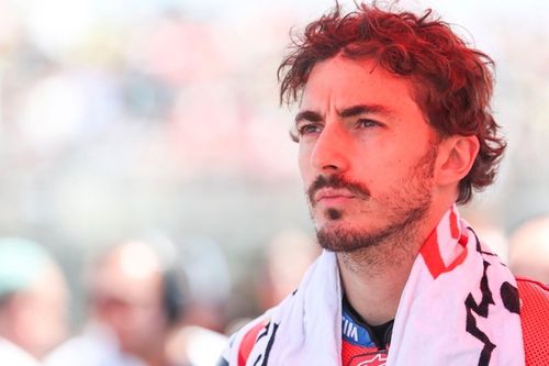 Dall'Igna: "Bagnaia tiene una sensibilidad superior a la del resto de pilotos"