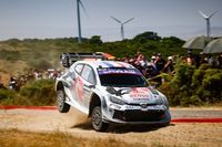 Ogier najszybszy w kurzu