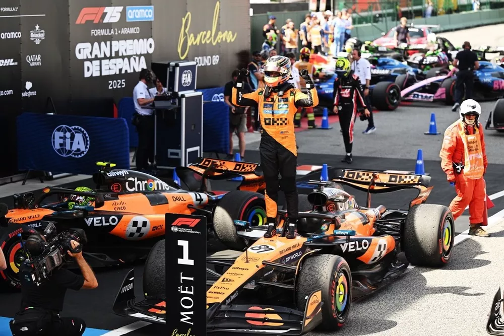 Oscar Piastri, McLaren