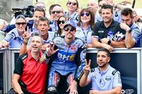 Alex M&aacute;rquez admite que en la sprint de Italia apost&oacute; por sumar puntos