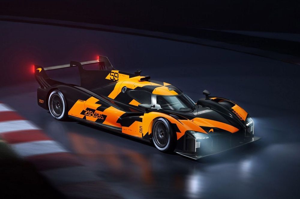 McLaren Hypercar prototype 