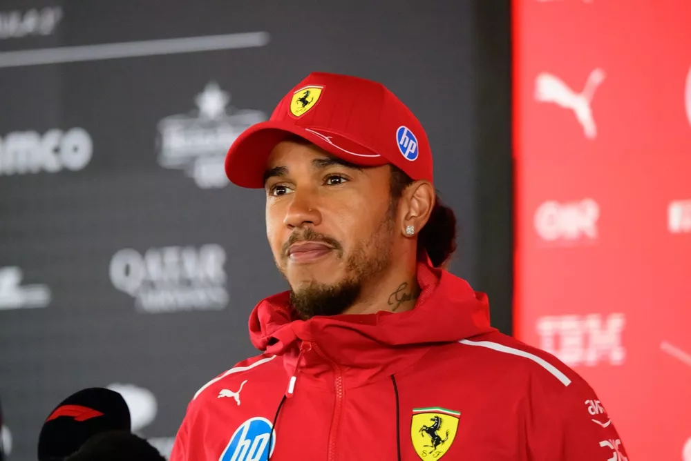 Lewis Hamilton, Ferrari