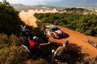 WRC Grecia: Tanak y Ogier lideran un rally que empez&oacute; con retraso