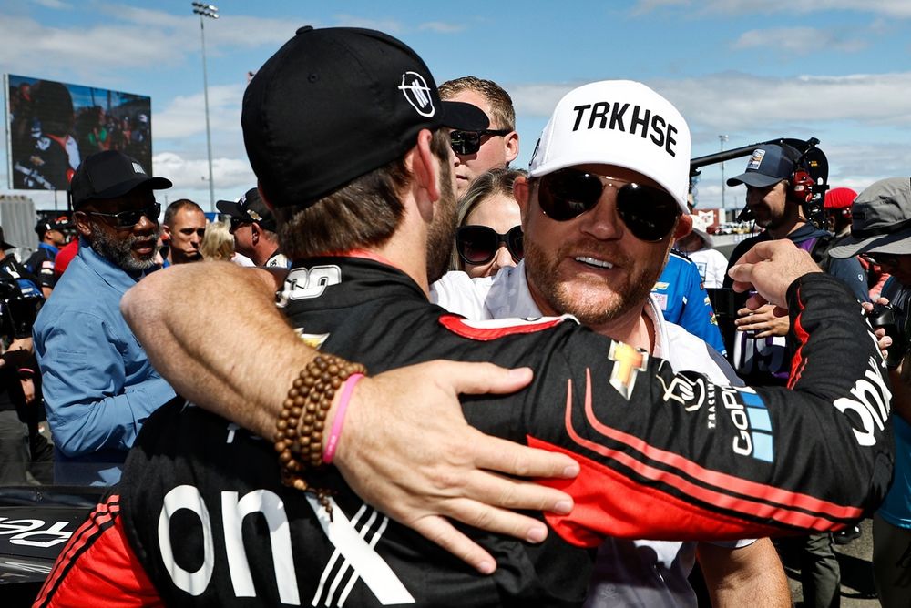 Justin Marks y Daniel Suarez, Trackhouse Racing Team Chevrolet