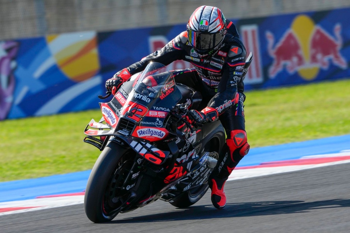 EL2 - Bezzecchi meilleur temps avant les qualifs à Misano