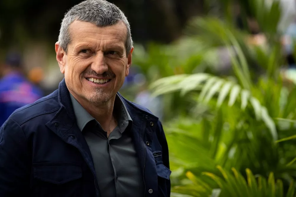 Guenther Steiner, voormalig Haas Team Principal en TV Presentator 