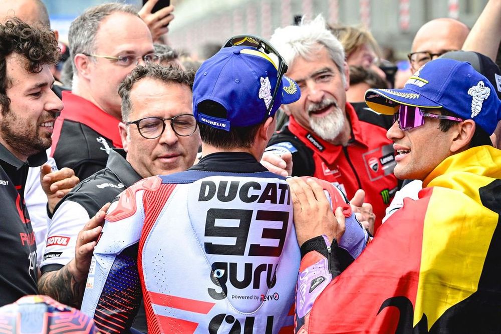 Segundo Marc M&aacute;rquez, Gresini Racing