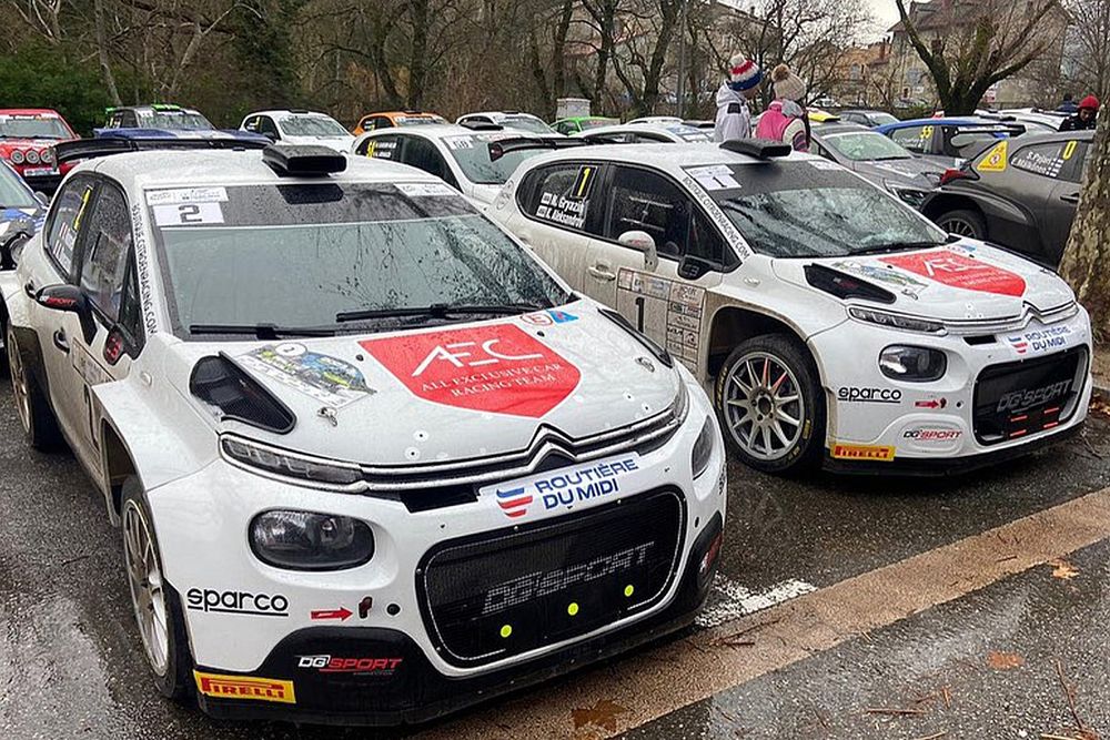 Nikolay Gryazin, Konstantin Aleksandrov, Yohan Rossel, Arnaud Dunand, Citroen C3 Rally2