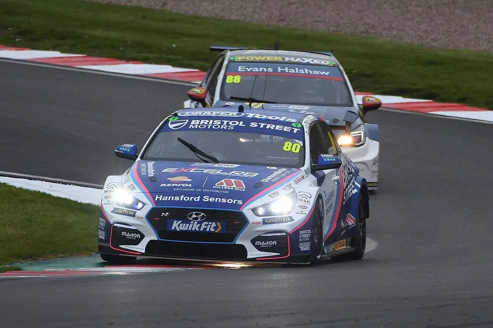 Tom Ingram, Bristol Street Motors with EXCELR8 Hyundai i30 N Fastback