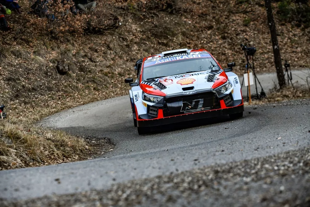 Ott T&auml;nak, Martin J&auml;rveoja, Hyundai World Rally Team Hyundai i20 N Rally1