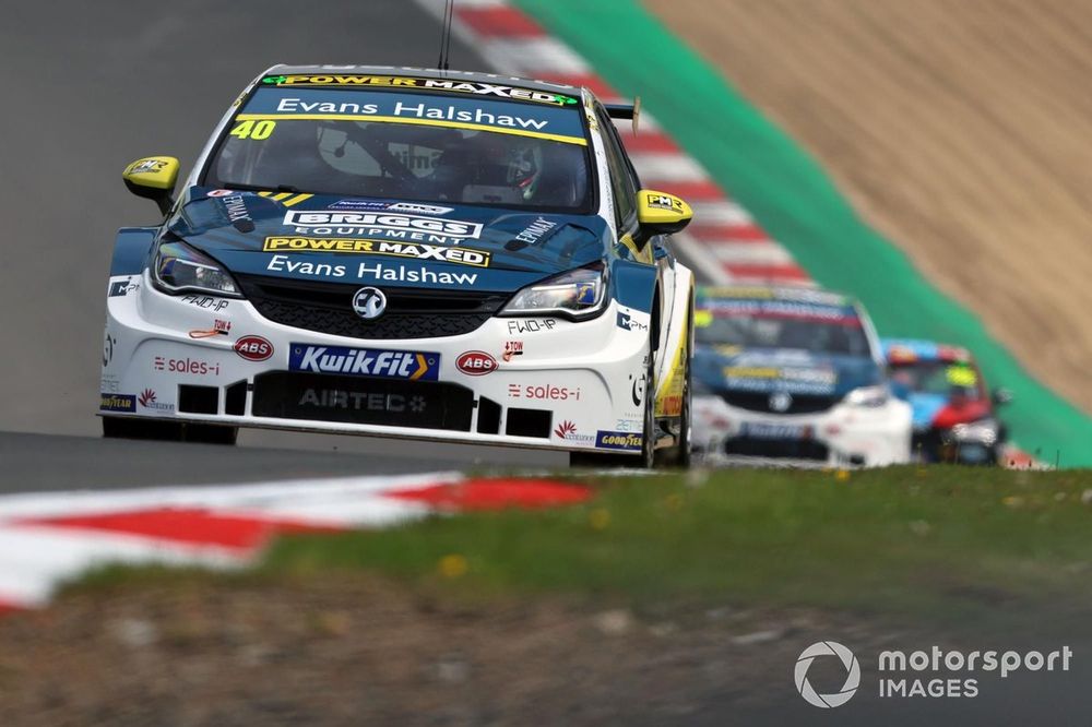 Aron Taylor-Smith, Power Maxed Vauxhall Astra