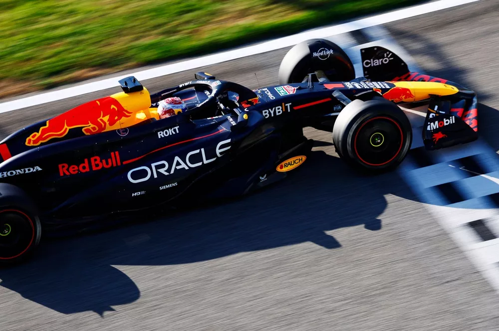 Max Verstappen, Red Bull Racing RB20